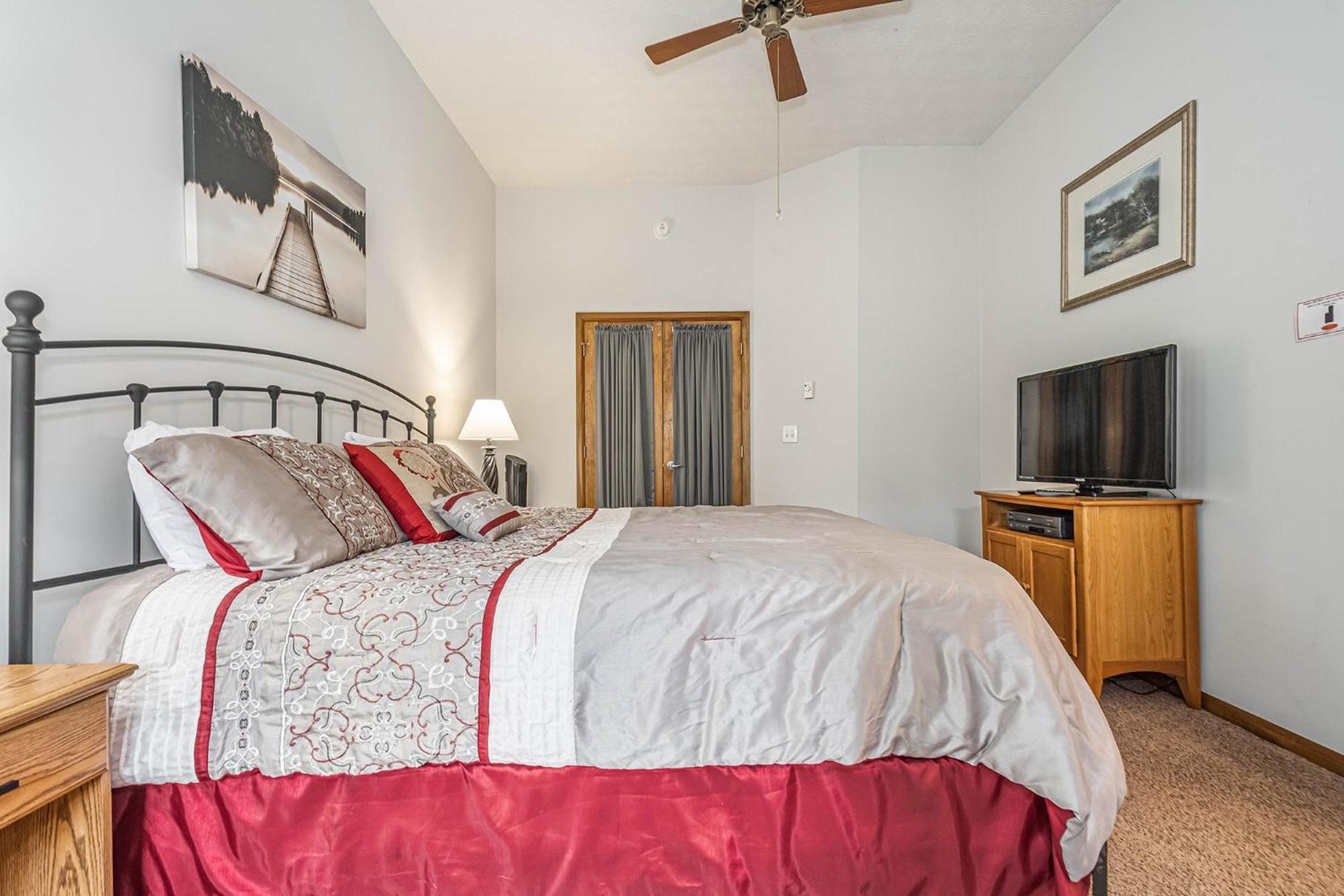 Wake At The Lake Swanton Exterior photo