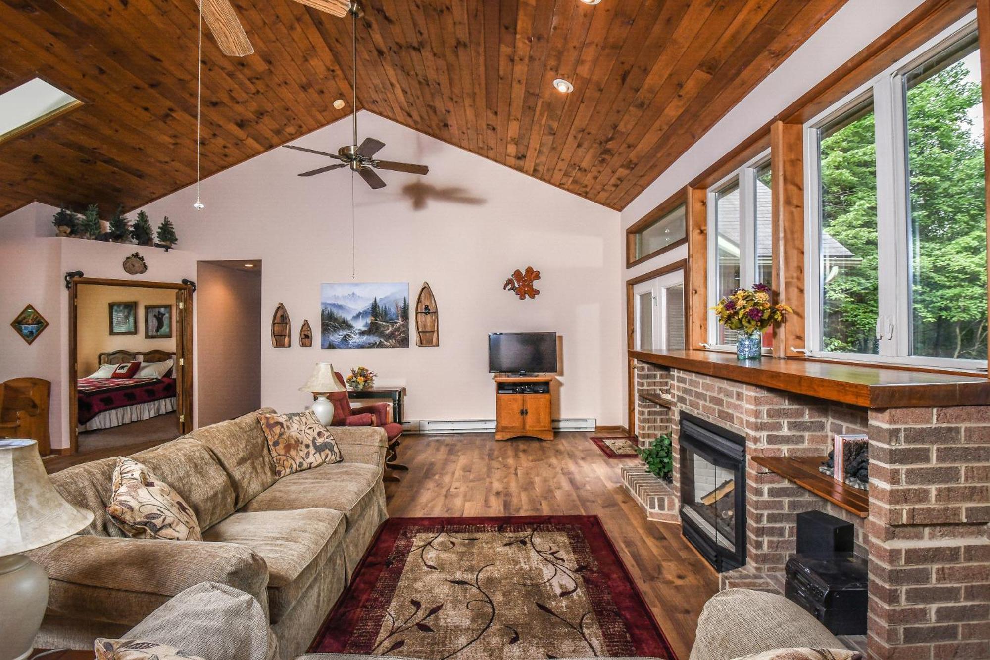 Wake At The Lake Swanton Exterior photo