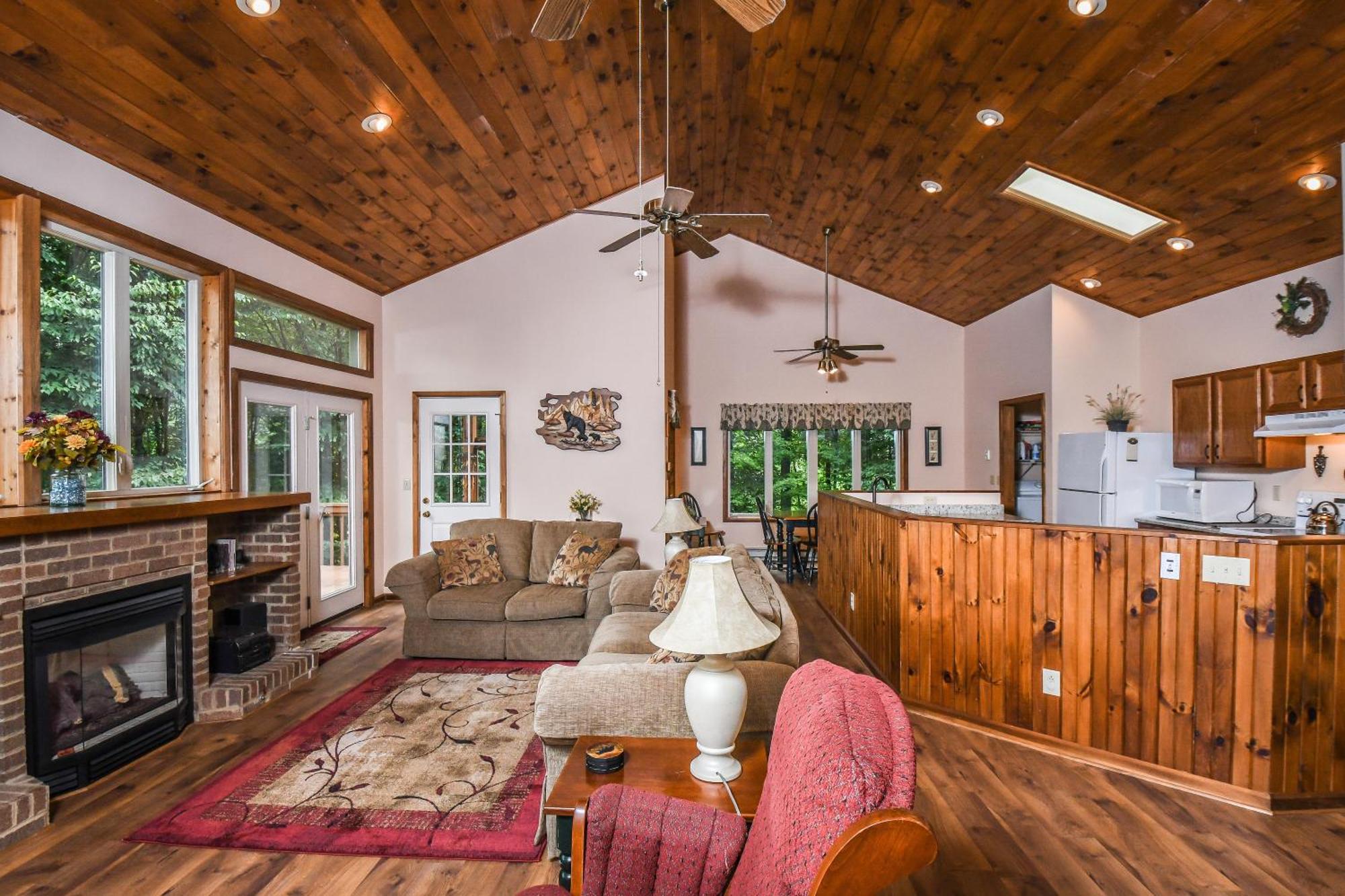 Wake At The Lake Swanton Exterior photo