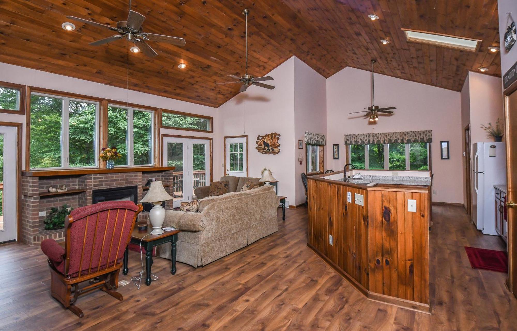 Wake At The Lake Swanton Exterior photo
