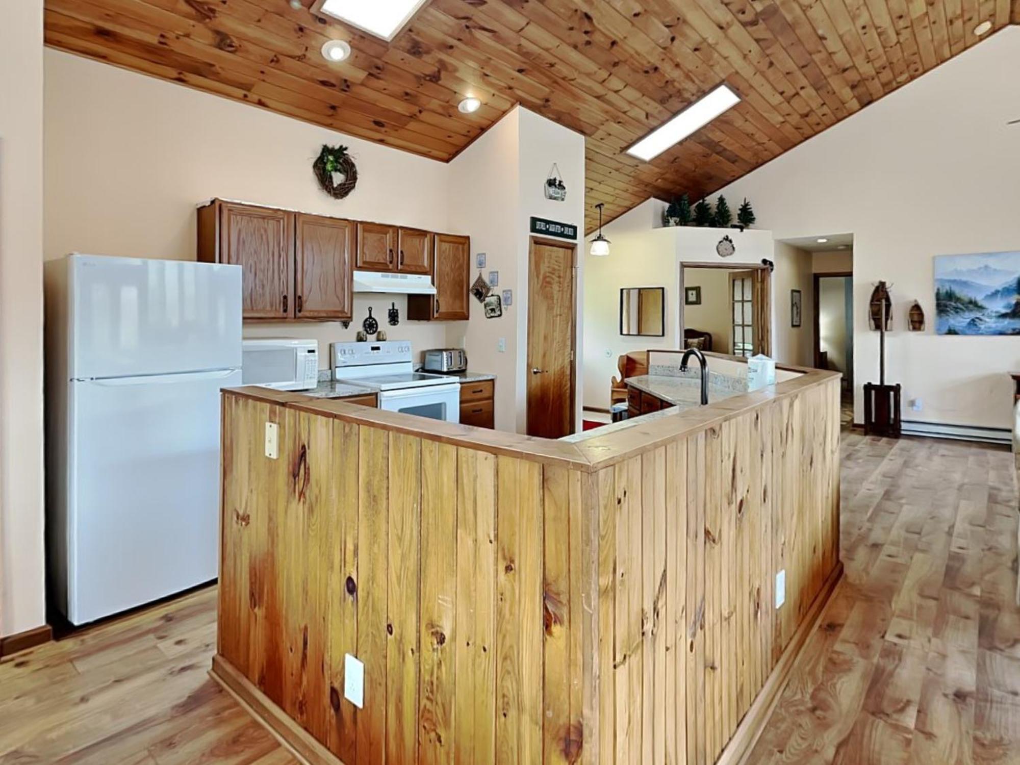 Wake At The Lake Swanton Exterior photo